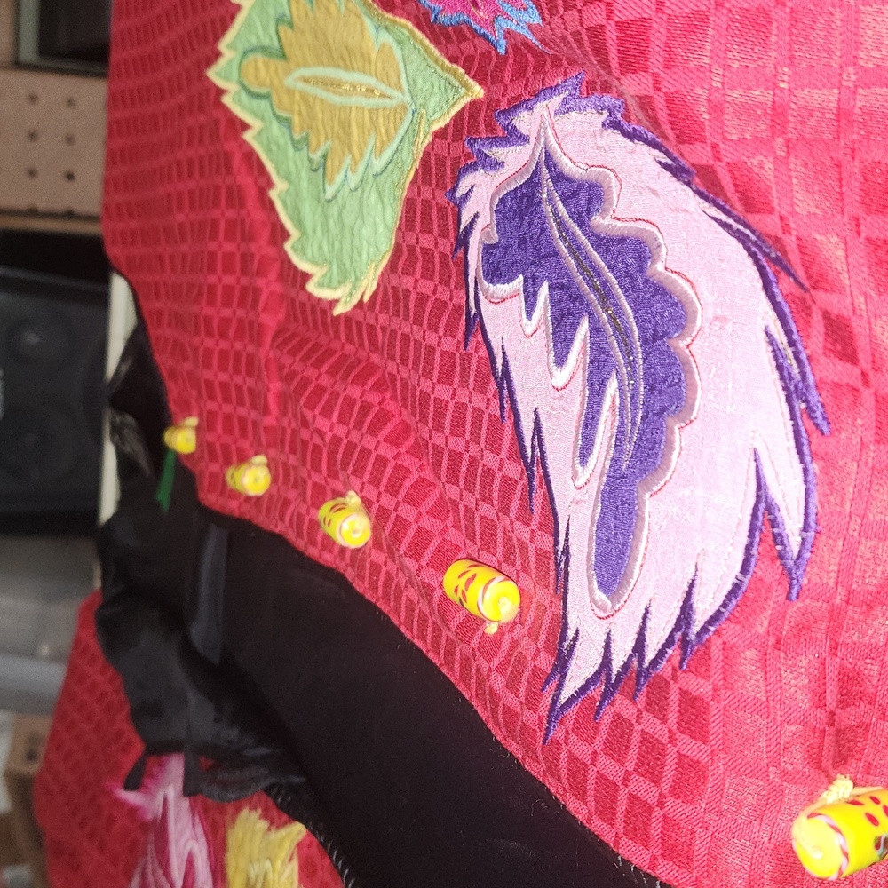 Jacket with buttons - Picture 4 of 5